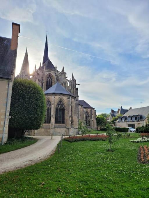 Petit Studio En Plein Centre-Ville De Vendôme Eksteriør billede